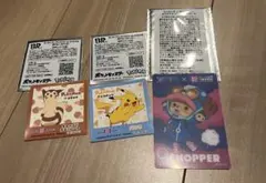 サーティワン 31 コラボ ステッカー ポケモン ピカチュウ ワンピース