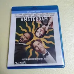 アムステルダム ブルーレイ+DVDセット('22米)〈2枚組〉