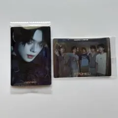 TXT ツインウエハース　ヨンジュン　スーパーレア　シール2枚セット