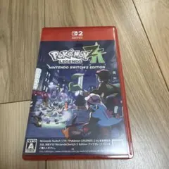 Pokémon Legends ZA Nintendo Switch2