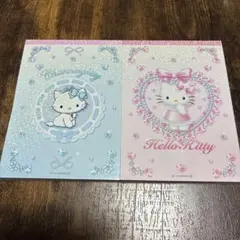 チャーミーキティ　ウサミミ　メモ 激レア】チャーミーキティ メモ帳 ハローキティ サンリオ 当時物