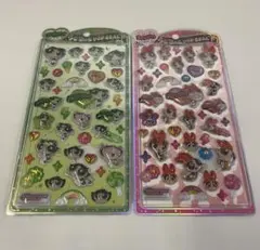 【正規品】パワパフ　ブロッサム　バターカップ　うるちゅるポップシール