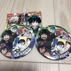 僕のヒーローアカデミア 缶バッジ 2個セット