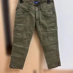 BURBERRY オリーブ カーゴパンツ