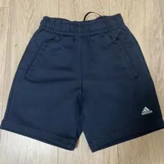 adidas ネイビー ショートパンツ 120