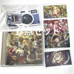 （特典付き）ReGLOSS snapshot CD カード　トレカケース