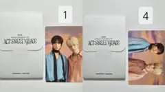 TXT SWEET MIRAGE トレカ 2人ユニット 2枚 セット ①