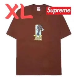 Supreme Hardies Tシャツ ブラウン XLのサムネイル