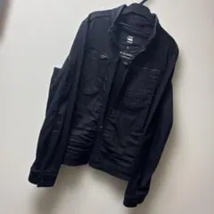 美品❣️ジースターロゥ❣️ストレッチ抜群❣️デニム❣️ジャケット❣️ブラック&濃紺❣️