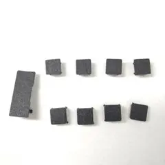 ［ PS3 ］ 新品ゴム足セット 黒　CECH-2000〜3000用