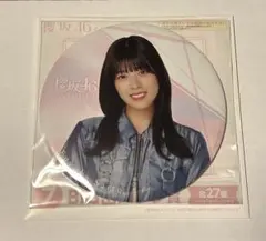 櫻坂46ローソン一番くじBIG缶バッチ齋藤冬優花