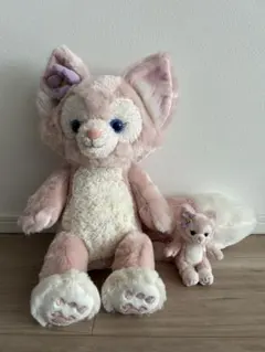 上海ディズニー トイスケルトン入り リーナベルぬいぐるみS リメイク