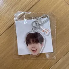 treasureジュンギュ 顔アクキー 楽