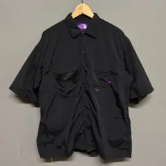 ノースフェイス パープルレーベル コーデュロイバンドカラーシャツ