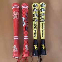福岡ソフトバンクホークス 応援メガホン 3本セット - メルカリ