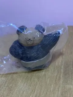 たかはたまさお 木彫り風 FIGURE COLLECTION おすもう熊