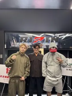 YZY × Gosha Rubchinskiy Nylon Setのサムネイル