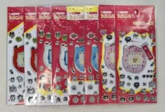 【新品未開封】セリア たまごっち キラキラシール 8点セット コンプリート