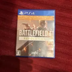 BATTLEFIELD 1 REVOLUTION PS4
