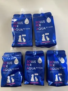 소프라리 펫 워터 500ml x 5병