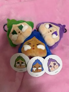 CRYBABY CHEER UP, BABY! シリーズ 3点セット！