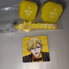 アイドリッシュセブン　ナギ　10周年 リングライト　ハッシュタグ　ステッカー