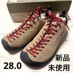 【新品未使用】KEEN JASPER キーン ジャスパー シルバーミンク 28