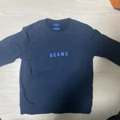BEAMS ネイビースウェット
