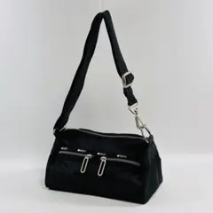 LeSportsac　レスポートサック　エッセンシャル　ショルダーバッグ　黒