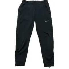 NIKE PRO ナイキプロ ジョガーパンツ ジャージ生地　メンズL ブラック