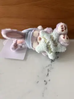 新品未使用　ディズニーシー おねんね ぬいぐるみチャーム ステラルー　タグ付き