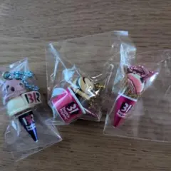 サーティワンアイスクリームマスコット3点セット