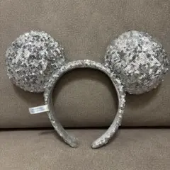 ディズニースパンコールカチューシャ　ミッキー