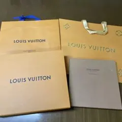 LOUIS VUITTON ショップ袋・ボックスセット