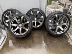 Kuhl Racing VERZホイール20インチ　　ナット付きのサムネイル