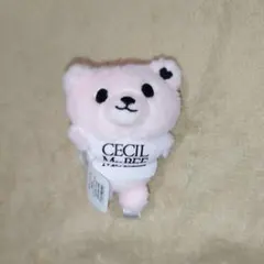CECIL McBEE ホワイトクマ ぬいぐるみ チャーム - メルカリ