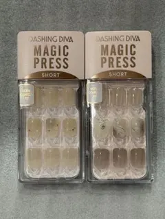 DASHING DIVA ポッシュグレイ ウイッシュディ SHORT 2点セット