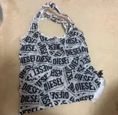 非売品 新品未使用 DIESEL ディーゼル ロゴプリント エコバッグ