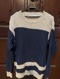 TOMORROWLAND tricot コットンニットセーター Mのサムネイル