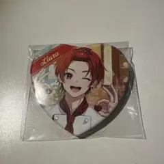 いれいす りうら ハート缶バッジ 第3弾 等身