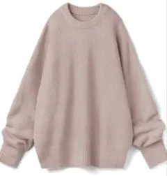 ☆即購入可 GRL オーバーサイズニットトップス　rut387