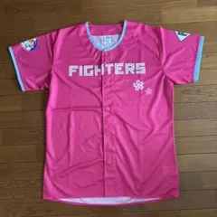 北海道日本ハムファイターズ 桜姫ベースボールシャツ（ユニフォーム）