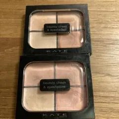 KATE バウンシーチーク＆アイシャドウ 2個セット