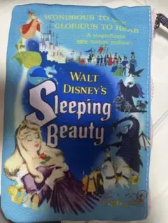 Disney Posters 眠れる森の美女 ポーチ