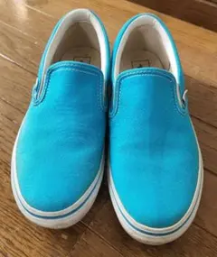 VANS バンズ スカイブルー スリッポン 24.5