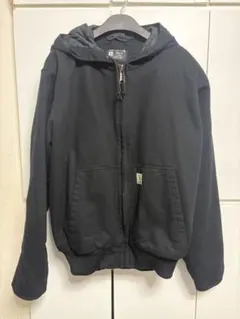 Carhartt Duck Active Jacket アクティブジャケット　黒のサムネイル