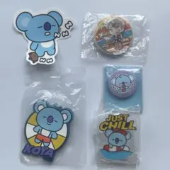 BTS BT21 TinyTAN RM KOYA まとめ売り