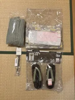 しまむらterawear emu浴衣(セパレートタイプ)