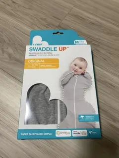 《美品》SWADDLE UP グレー Mサイズ