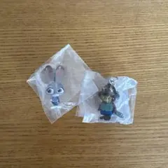 ズートピア2 めじるしアクセサリー ジュディ 、二ブルズ(セット売り)